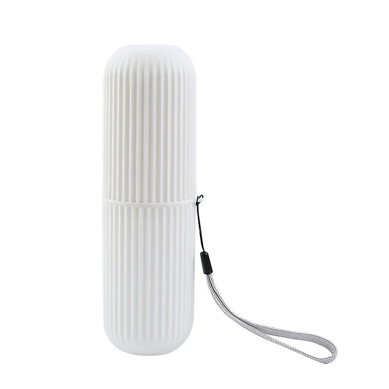 Portable Toothbrush Toothpaste Holder