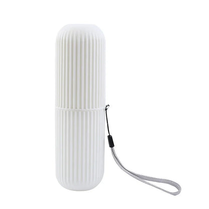 Portable Toothbrush Toothpaste Holder