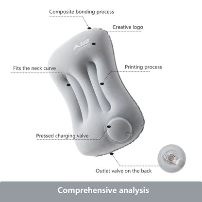 Ultralight Inflatable Camping Pillow