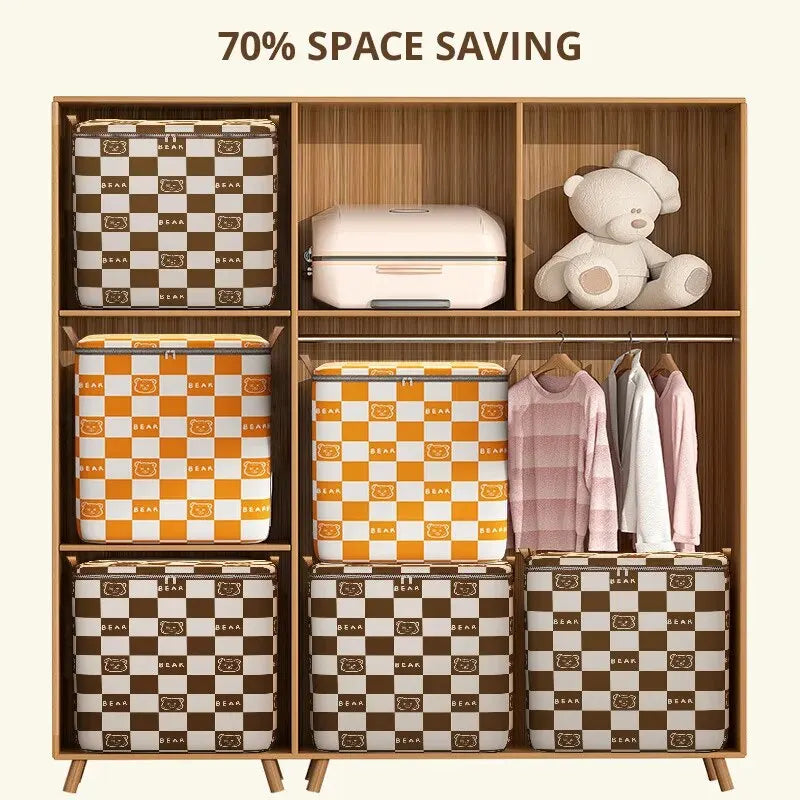 Large Capacity Quilt Storage Bag