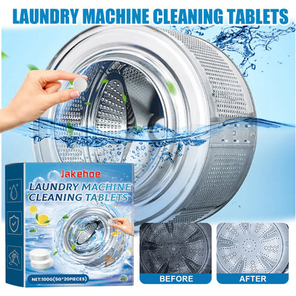 Struqt DrumClear™ - Premium Washing Machine Cleaner Tablets