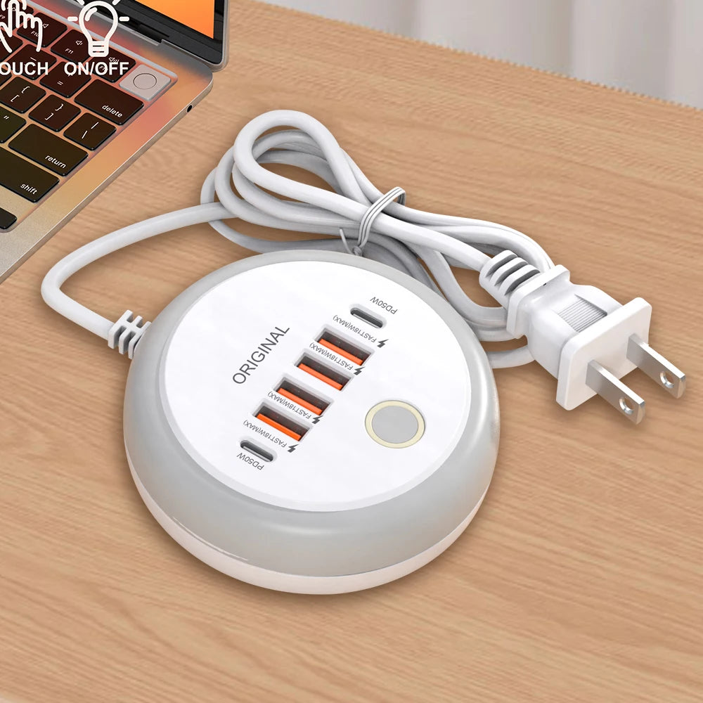 50W USB Charger Multi Port Fast Charging