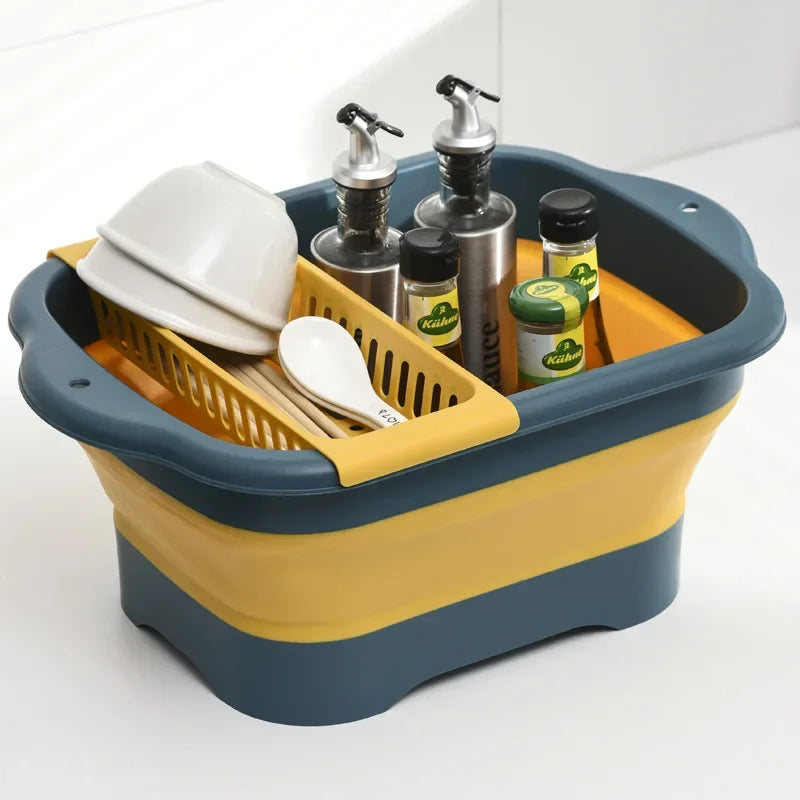 Foldable Silicone Strainer Basket