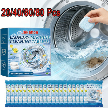 Struqt DrumClear™ - Premium Washing Machine Cleaner Tablets