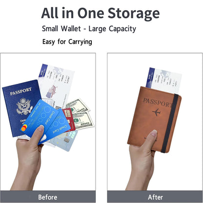 Travel Wallet Cover Case