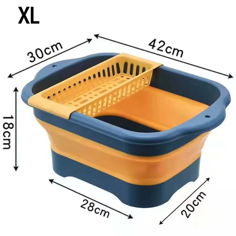 Foldable Silicone Strainer Basket