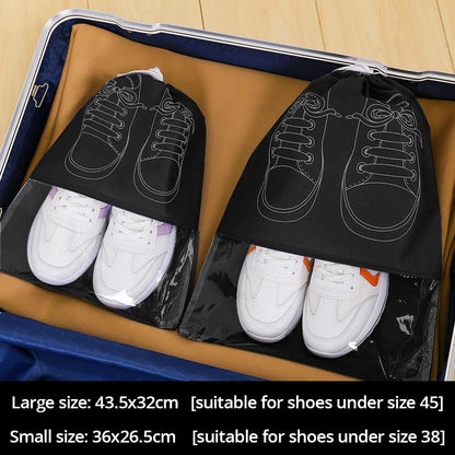 5pcs Waterproof Shoe Storage Bags