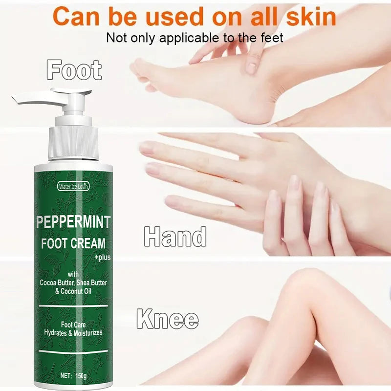 Peppermint Foot Cream 150g
