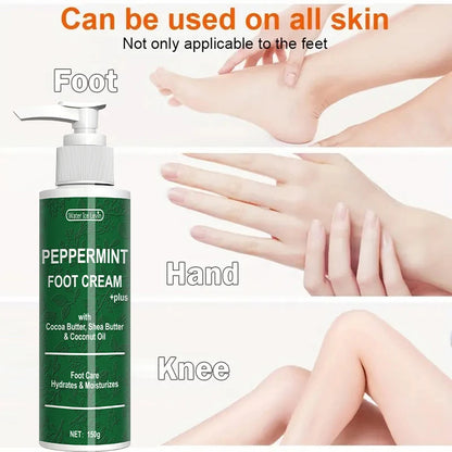Peppermint Foot Cream 150g