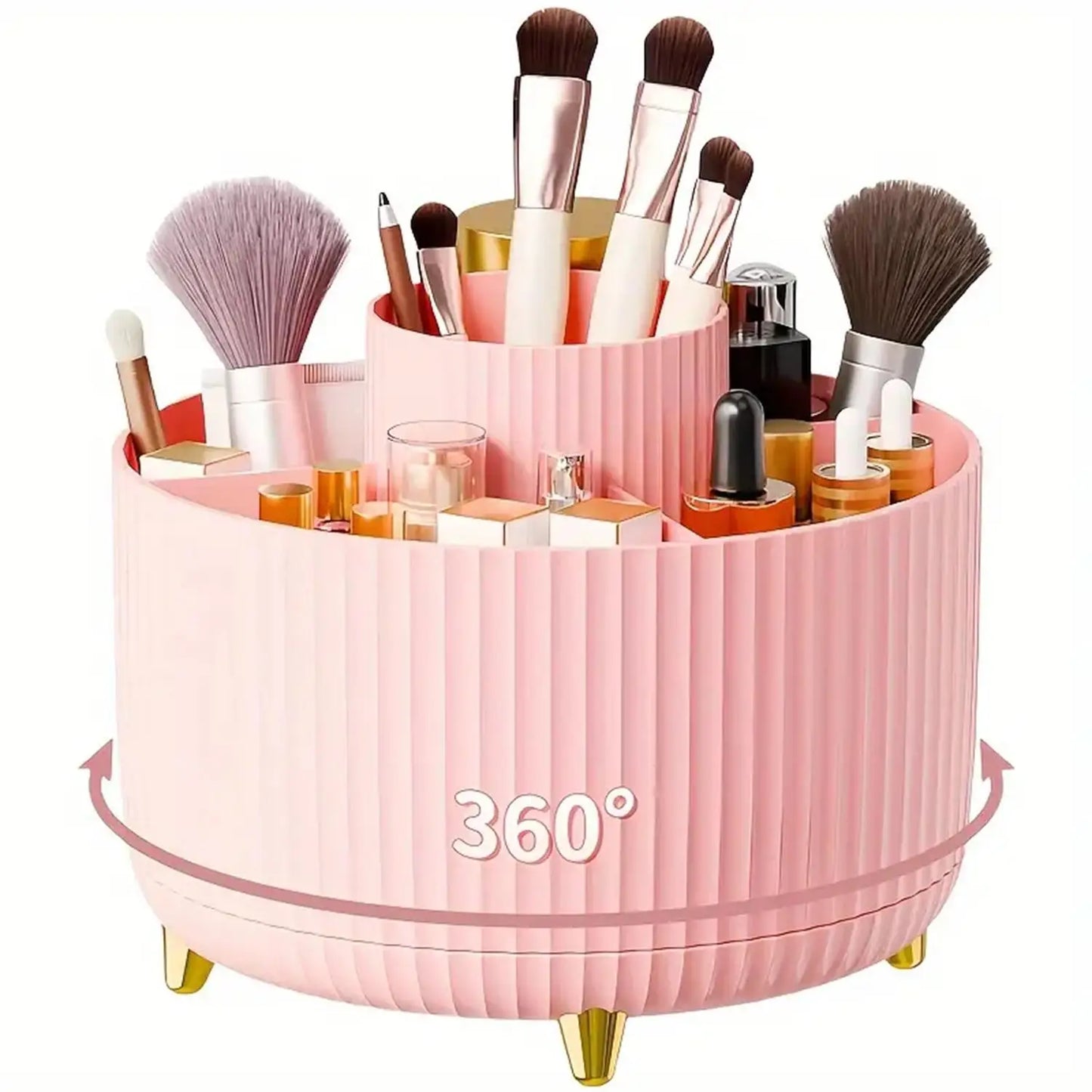 360 Rotating Makeup Holder