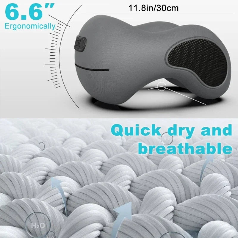 U Shaped Slow Rebound Neck Pillow