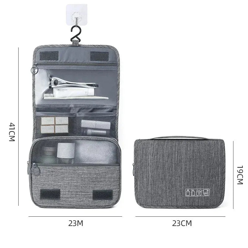 Premium Hanging Travel Toiletry Bag
