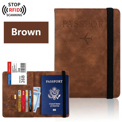 Travel Wallet Cover Case