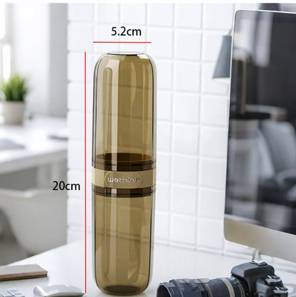 Portable Toothbrush Toothpaste Holder