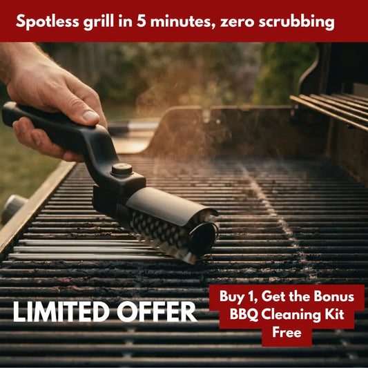 GrillSweep Pro - Electric BBQ Cleaning Brush