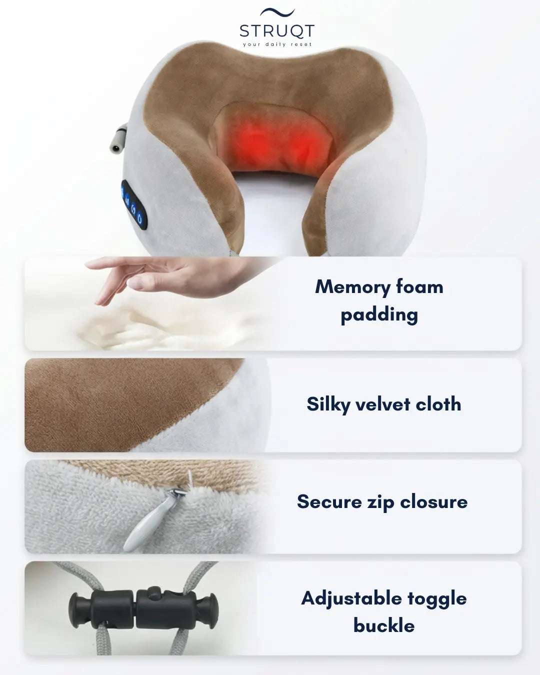 Struqt Relief Wrap — 15-Minute Relief
