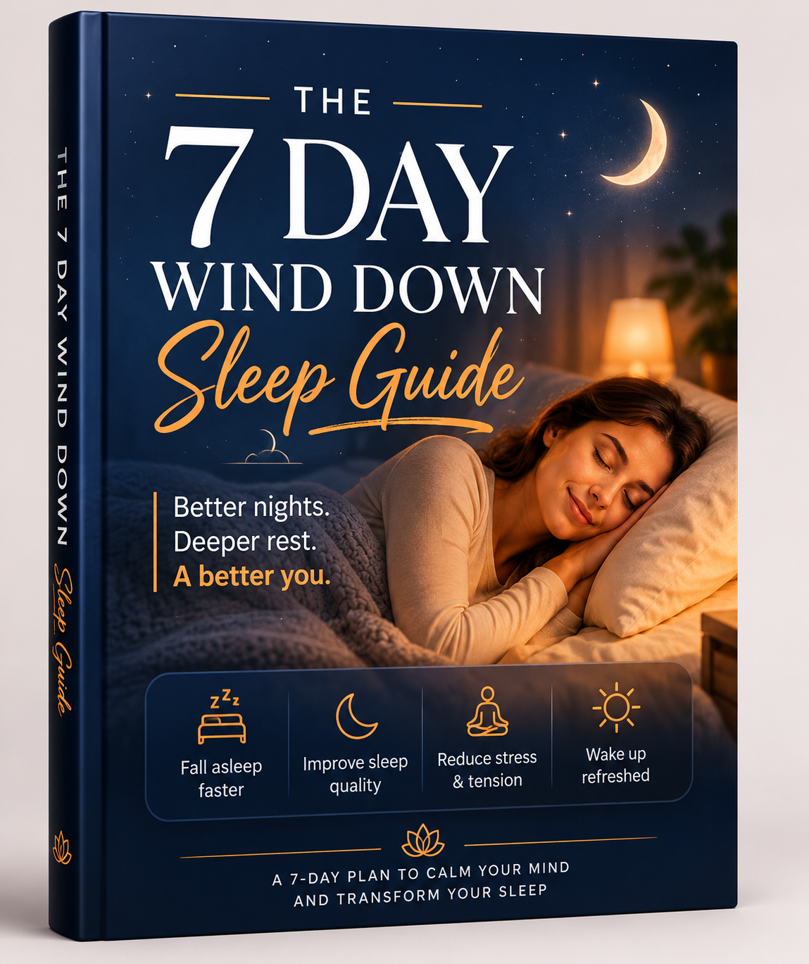The 7 Day Wind Down Sleep Guide