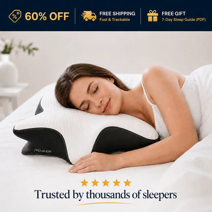 AlignRest™ - Designed to Help Reduce Neck Pressure While You Sleep