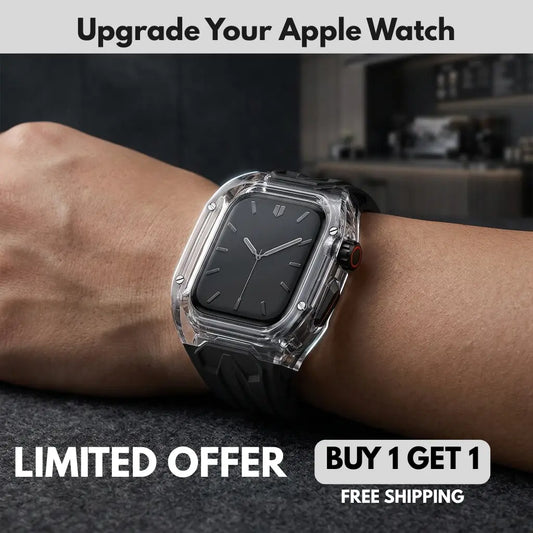 AeroStruqt™ Case & Strap for Apple Watch
