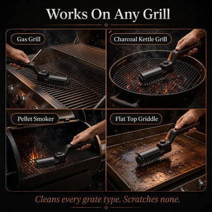 GrillSweep Pro - Electric BBQ Cleaning Brush