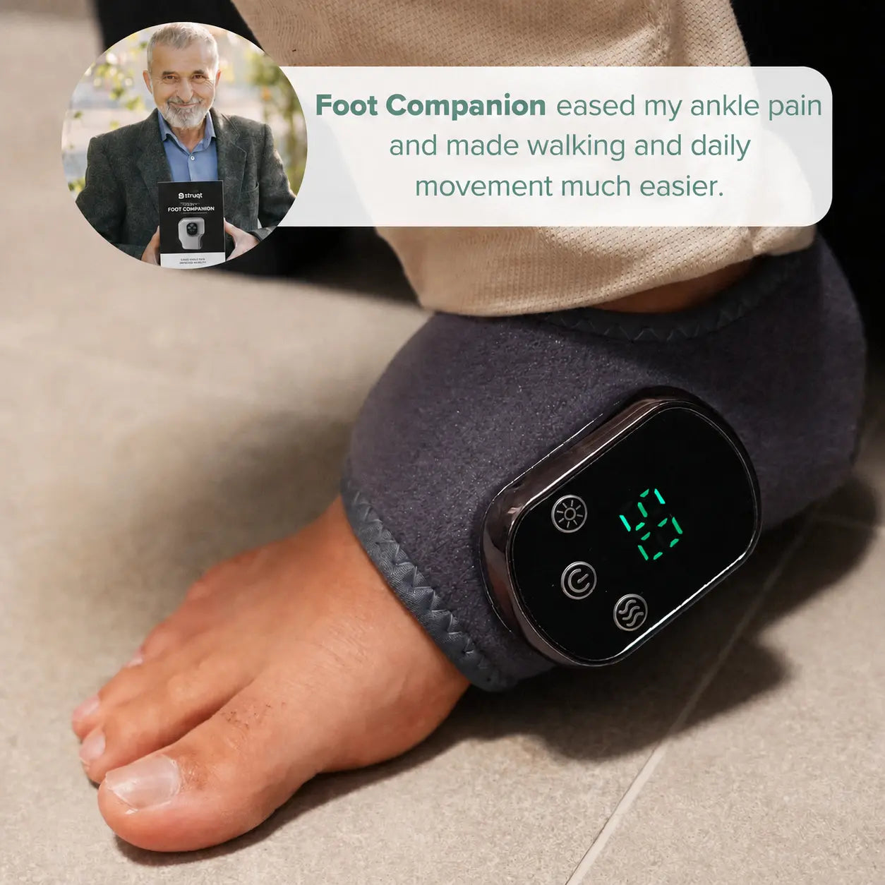 Struqt Foot Companion
