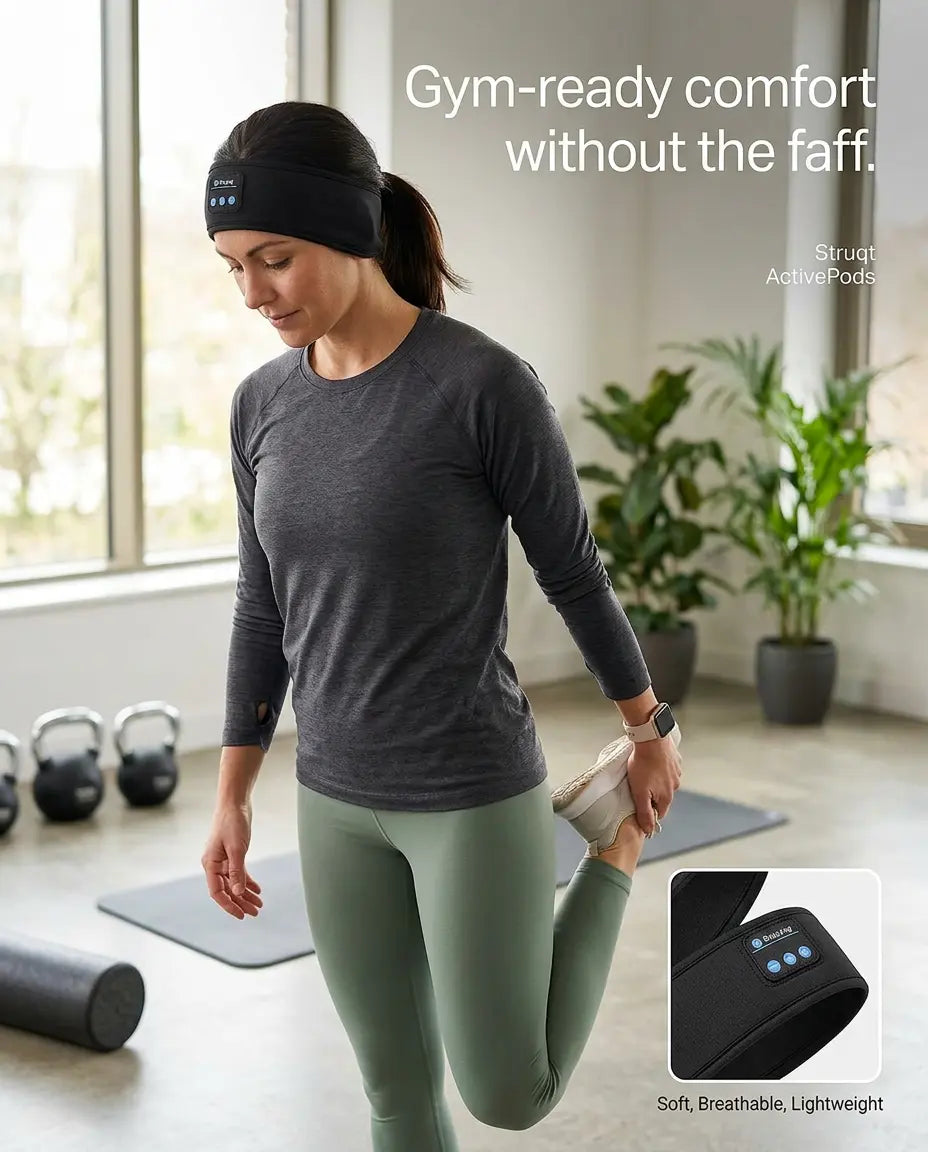 Struqt ActivePods – For Walks, Workouts & Everyday Movement