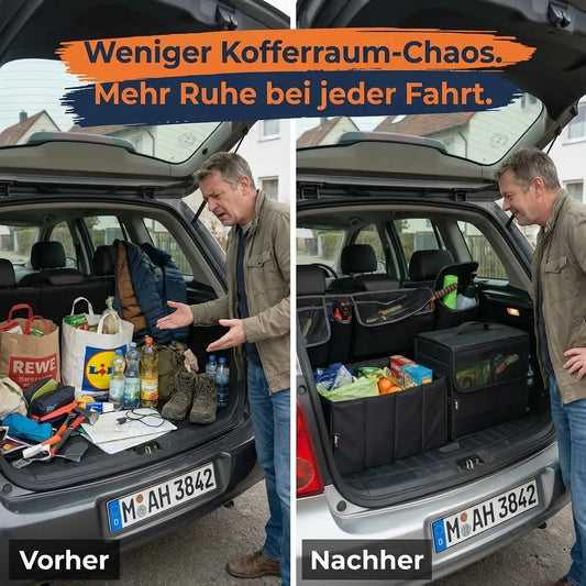 Struqt Kofferraum-Organizer