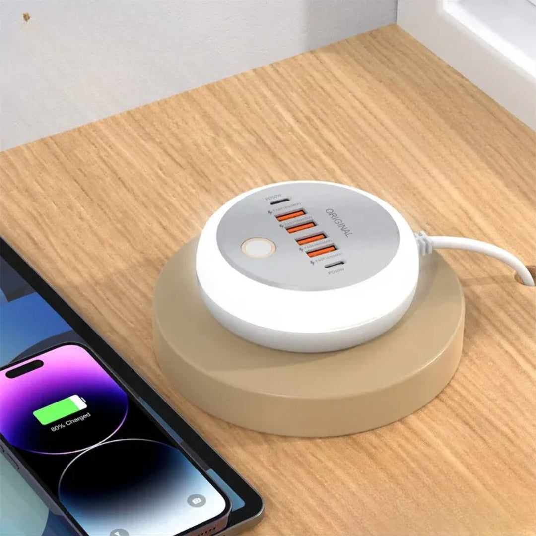 50W USB Charger Multi Port Fast Charging