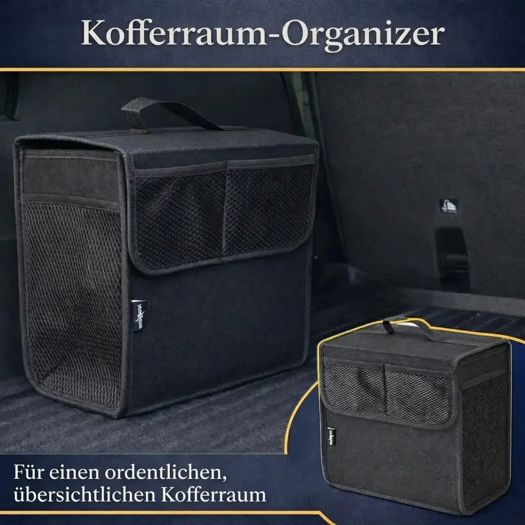 Struqt Kofferraum-Organizer