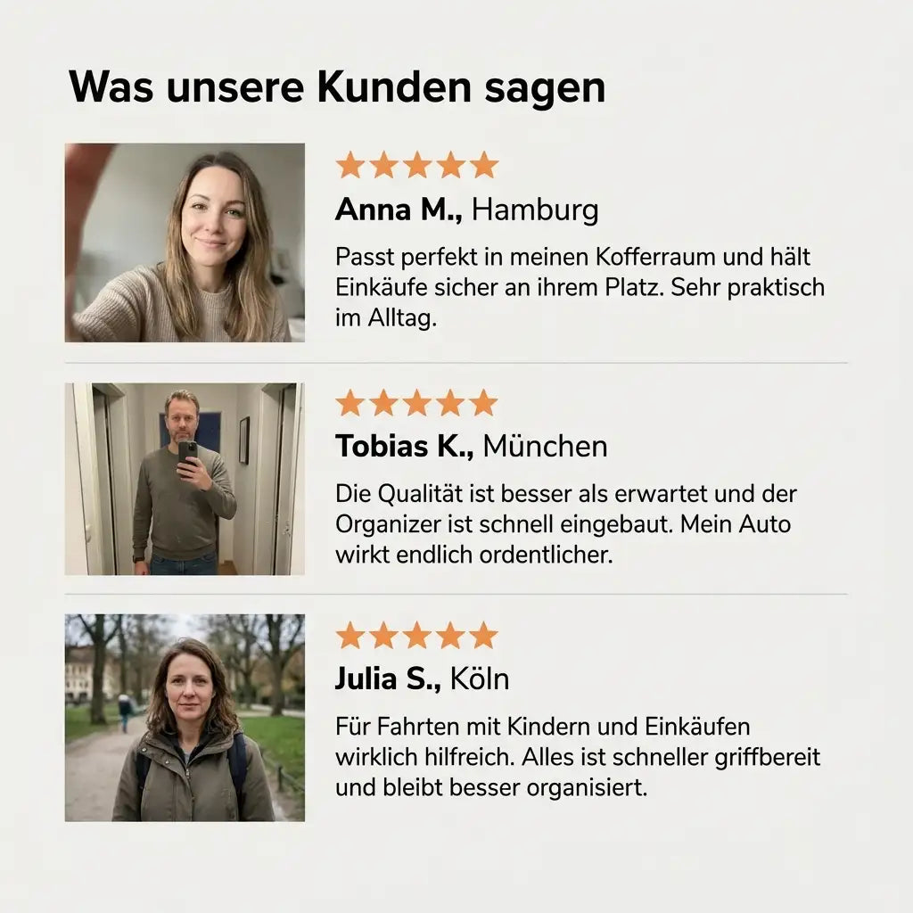 Struqt Kofferraum-Organizer