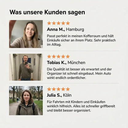 Struqt Kofferraum-Organizer