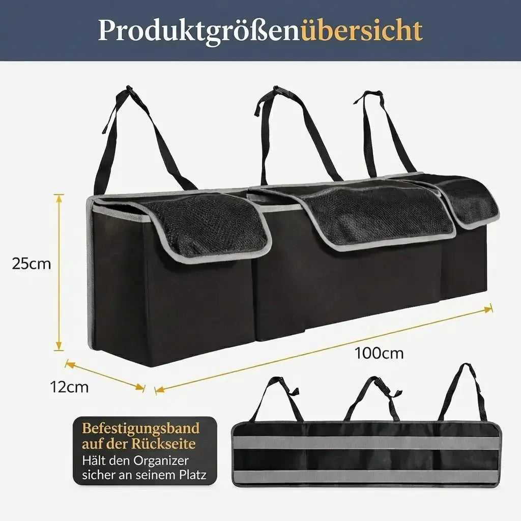 Struqt Kofferraum-Organizer