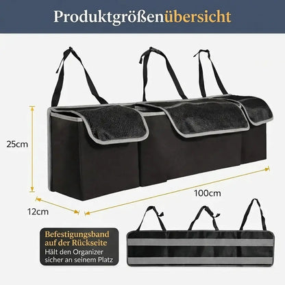 Struqt Kofferraum-Organizer