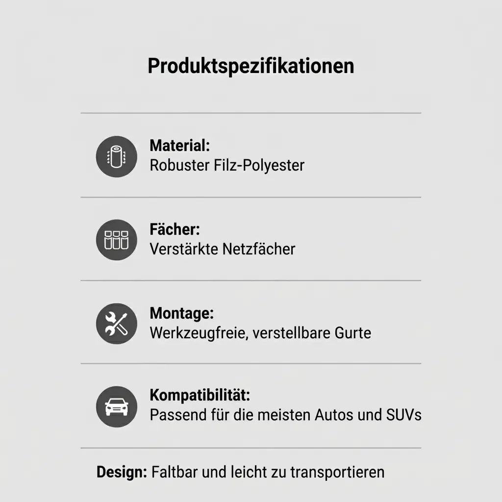 Struqt Kofferraum-Organizer