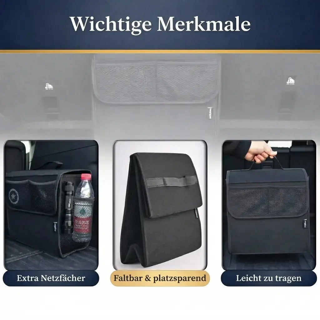 Struqt Kofferraum-Organizer